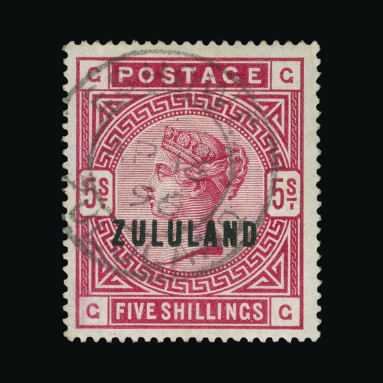 Lot 20330 - zululand 1888-93 - Universal Philatelic Auctions Sale #73 Lot 20330 - zululand 1888-93 - Universal Philatelic Auctions Sale #73