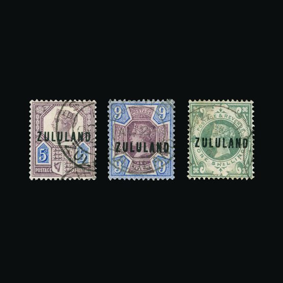 Lot 20336 - zululand 1888-93 - Universal Philatelic Auctions Sale #73 Lot 20336 - zululand 1888-93 - Universal Philatelic Auctions Sale #73