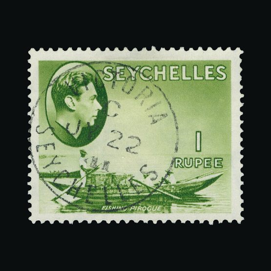 Lot 21249 - seychelles 1938-49 -  Universal Philatelic Auctions Sale #73