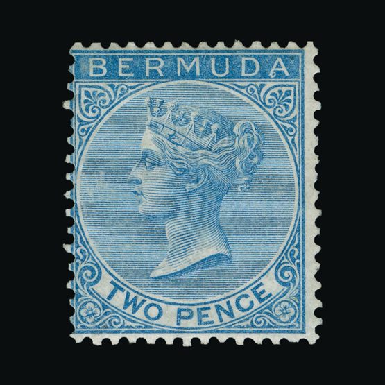 Lot 2142 - Bermuda 1865-1903 -  Universal Philatelic Auctions Sale #73