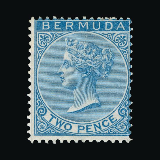 Lot 2150 - Bermuda 1865-1903 -  Universal Philatelic Auctions Sale #73