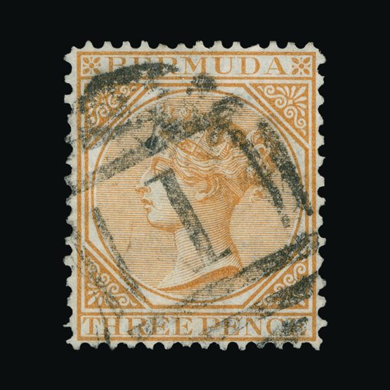 Lot 2160 - Bermuda 1873 -  Universal Philatelic Auctions Sale #73