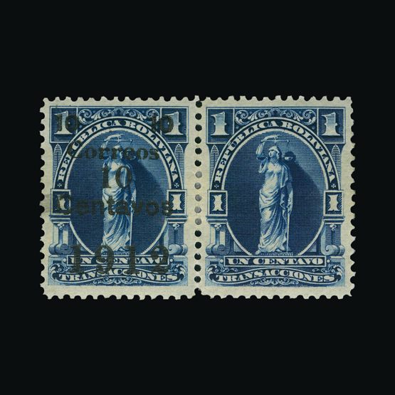 Lot 2482 - bolivia 1912 - Universal Philatelic Auctions Sale #73 Lot 2482 - bolivia 1912 - Universal Philatelic Auctions Sale #73