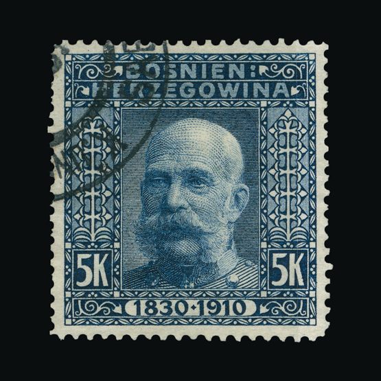 Lot 2518 - bosnia and herzegovina 1910 - Universal Philatelic Auctions Sale #73 Lot 2518 - bosnia and herzegovina 1910 - Universal Philatelic Auctions Sale #73