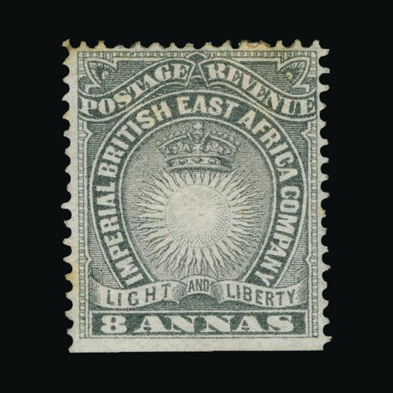 Lot 2580 - british east africa 1890-95 - Universal Philatelic Auctions Sale #73 Lot 2580 - british east africa 1890-95 - Universal Philatelic Auctions Sale #73
