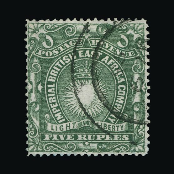 Lot 2581 - british east africa 1890-95 - Universal Philatelic Auctions Sale #73 Lot 2581 - british east africa 1890-95 - Universal Philatelic Auctions Sale #73