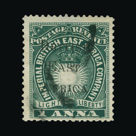Lot 2594 - british east africa 1895 - Universal Philatelic Auctions Sale #73 Lot 2594 - british east africa 1895 - Universal Philatelic Auctions Sale #73