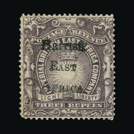 Lot 2600 - british east africa 1895 - Universal Philatelic Auctions Sale #73 Lot 2600 - british east africa 1895 - Universal Philatelic Auctions Sale #73