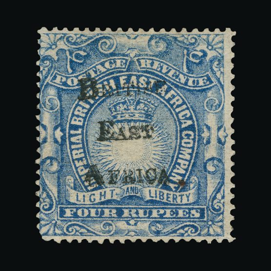 Lot 2601 - british east africa 1895 - Universal Philatelic Auctions Sale #73 Lot 2601 - british east africa 1895 - Universal Philatelic Auctions Sale #73