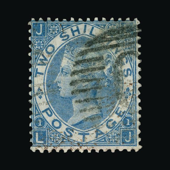 Lot 2803 - british levant 1867 -  Universal Philatelic Auctions Sale #73