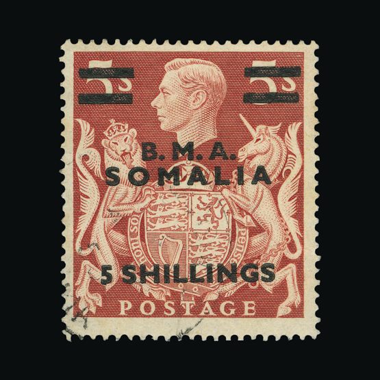 Lot 2893 - british occupation of italian colonies 1948 - Universal Philatelic Auctions Sale #73 Lot 2893 - british occupation of italian colonies 1948 - Universal Philatelic Auctions Sale #73