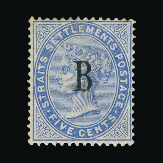Lot 2931 - british post offices in siam 1822-85 -  Universal Philatelic Auctions Sale #73