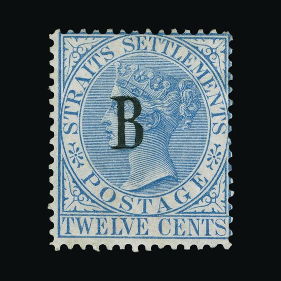 Lot 2936 - british post offices in siam 1882-85 -  Universal Philatelic Auctions Sale #73