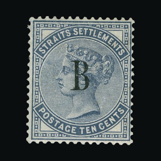 Lot 2937 - british post offices in siam 1882-85 -  Universal Philatelic Auctions Sale #73