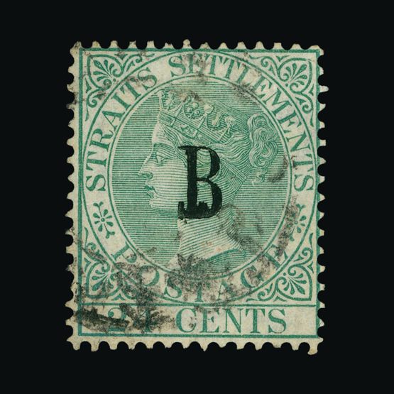 Lot 2939 - british post offices in siam 1882-85 -  Universal Philatelic Auctions Sale #73
