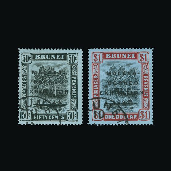 Lot 3132 - brunei 1922 - Universal Philatelic Auctions Sale #73 Lot 3132 - brunei 1922 - Universal Philatelic Auctions Sale #73