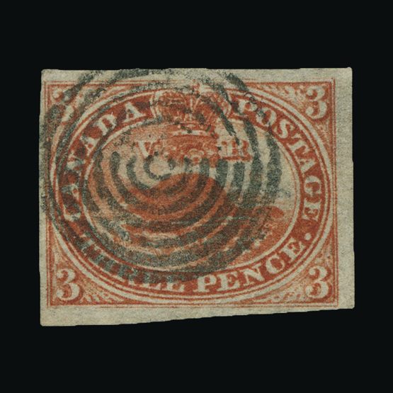 Lot 3270 - Canada 1852-57 - Universal Philatelic Auctions Sale #73 Lot 3270 - Canada 1852-57 - Universal Philatelic Auctions Sale #73
