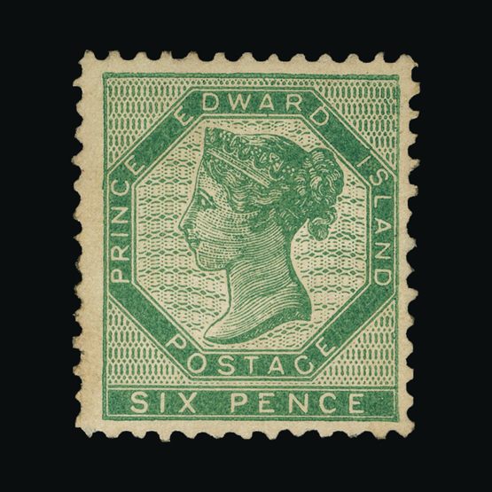 Lot 3704 - Canada - Prince Edward Island 1866 (15 Dec) -  Universal Philatelic Auctions Sale #73
