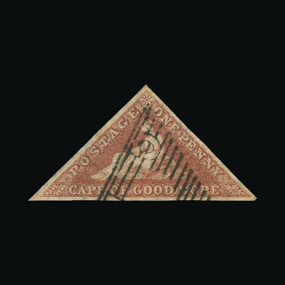 Lot 3710 - cape of good hope 1853 - Universal Philatelic Auctions Sale #73 Lot 3710 - cape of good hope 1853 - Universal Philatelic Auctions Sale #73
