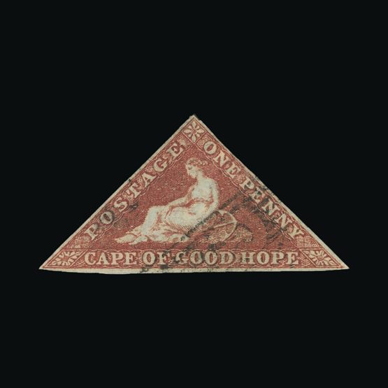 Lot 3722 - cape of good hope 1855 - Universal Philatelic Auctions Sale #73 Lot 3722 - cape of good hope 1855 - Universal Philatelic Auctions Sale #73