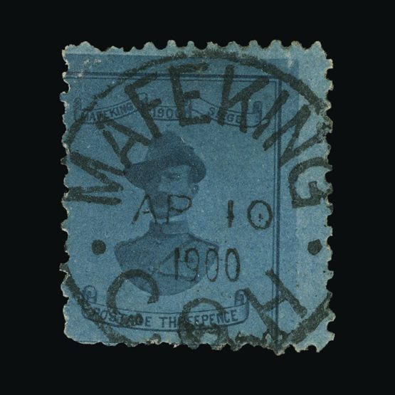 Lot 3781 - Cape of Good Hope - Mafeking 1900 -  Universal Philatelic Auctions Sale #73