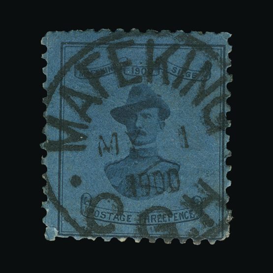 Lot 3784 - Cape of Good Hope - Mafeking 1900 -  Universal Philatelic Auctions Sale #73