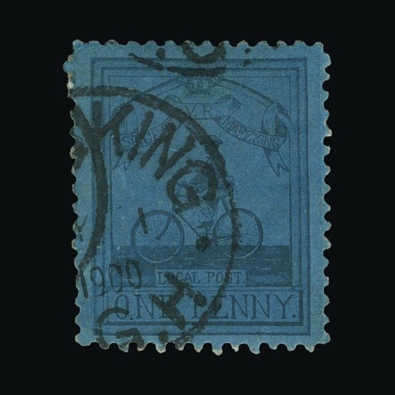 Lot 3787 - Cape of Good Hope - Mafeking 1900 -  Universal Philatelic Auctions Sale #73