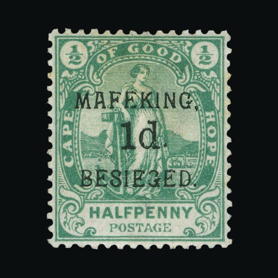 Lot 3789 - Cape of Good Hope - Mafeking 1900 -  Universal Philatelic Auctions Sale #73