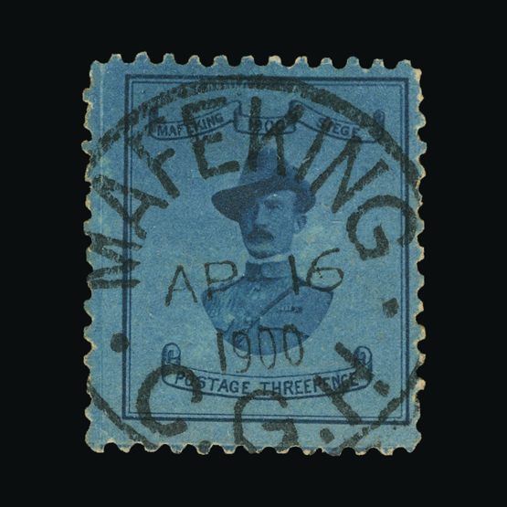 Lot 3795 - Cape of Good Hope - Mafeking 1900 -  Universal Philatelic Auctions Sale #73