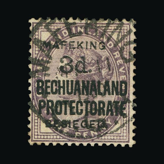 Lot 3797 - Cape of Good Hope - Mafeking 1900 -  Universal Philatelic Auctions Sale #73