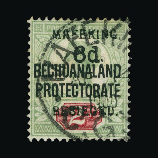Lot 3798 - Cape of Good Hope - Mafeking 1900 -  Universal Philatelic Auctions Sale #73