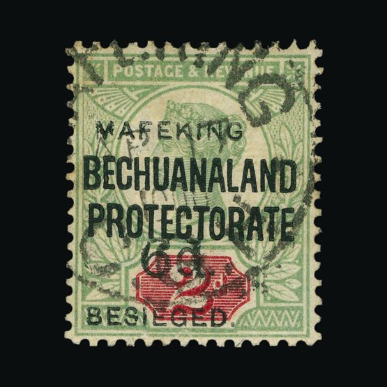 Lot 3799 - Cape of Good Hope - Mafeking 1900 -  Universal Philatelic Auctions Sale #73