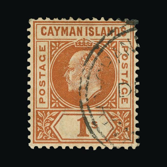 Lot 3813 - cayman islands 1902-03 - Universal Philatelic Auctions Sale #73 Lot 3813 - cayman islands 1902-03 - Universal Philatelic Auctions Sale #73