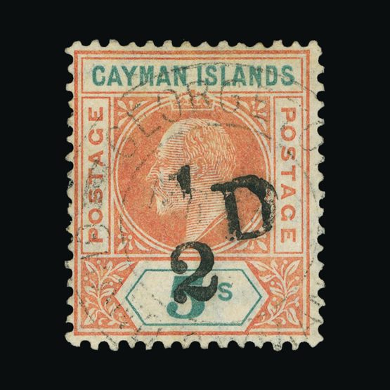 Lot 3826 - cayman islands 1907 - Universal Philatelic Auctions Sale #73 Lot 3826 - cayman islands 1907 - Universal Philatelic Auctions Sale #73