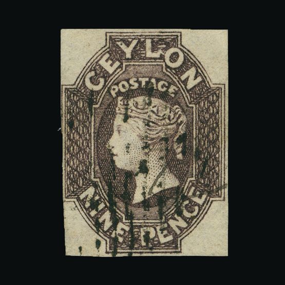 Lot 3941 - Ceylon 1857-59 - Universal Philatelic Auctions Sale #73 Lot 3941 - Ceylon 1857-59 - Universal Philatelic Auctions Sale #73