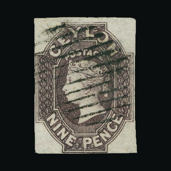 Lot 3946 - Ceylon 1857-59 - Universal Philatelic Auctions Sale #73 Lot 3946 - Ceylon 1857-59 - Universal Philatelic Auctions Sale #73