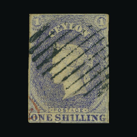 Lot 3947 - Ceylon 1857-59 - Universal Philatelic Auctions Sale #73 Lot 3947 - Ceylon 1857-59 - Universal Philatelic Auctions Sale #73