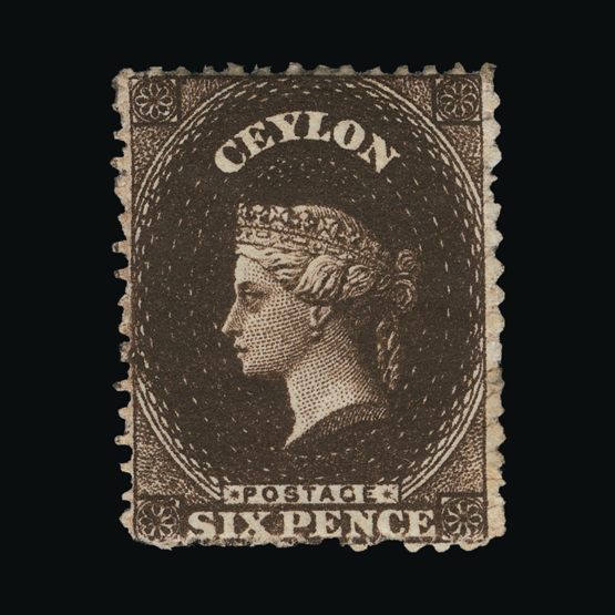 Lot 3956 - Ceylon 1861-64 - Universal Philatelic Auctions Sale #73 Lot 3956 - Ceylon 1861-64 - Universal Philatelic Auctions Sale #73