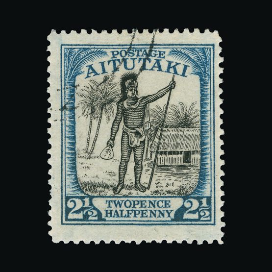 Lot 4415 - Cook Islands - Aitutaki 1924-27 -  Universal Philatelic Auctions Sale #73