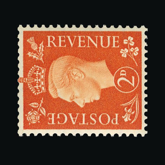 Lot 9843 - Great Britain - KGVI 1937 -  Universal Philatelic Auctions Sale #73