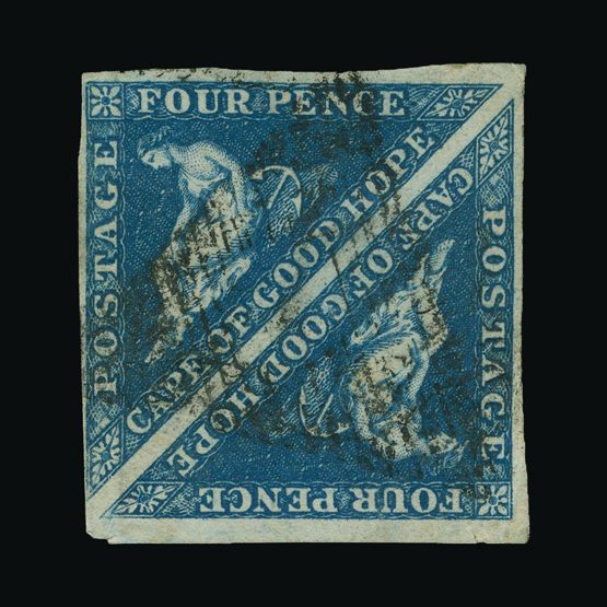 Lot 3516 - cape of good hope 1853 - Universal Philatelic Auctions Sale #74 Lot 3516 - cape of good hope 1853 - Universal Philatelic Auctions Sale #74