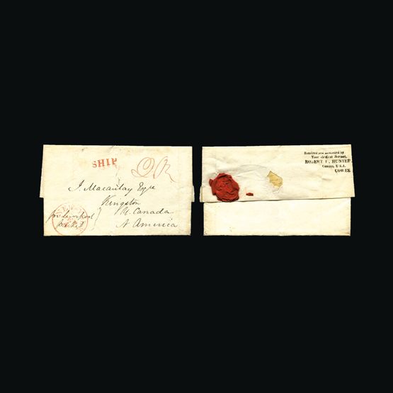 Lot 10185 - Great Britain - Covers - QV 1830's - Universal Philatelic Auctions Sale #75 | Unsold lots at reserve prices (80% of estimate) Lot 10185 - Great Britain - Covers - QV 1830's - Universal Philatelic Auctions Sale #75 | Unsold lots at reserve prices (80% of estimate)