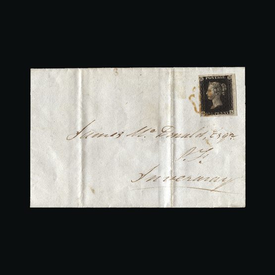 Lot 10191 - Great Britain - Covers - QV 1840 - Universal Philatelic Auctions Sale #75 Lot 10191 - Great Britain - Covers - QV 1840 - Universal Philatelic Auctions Sale #75