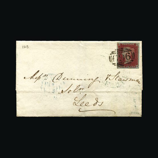 Lot 10197 - Great Britain - Covers - QV 1841 - Universal Philatelic Auctions Sale #75 Lot 10197 - Great Britain - Covers - QV 1841 - Universal Philatelic Auctions Sale #75
