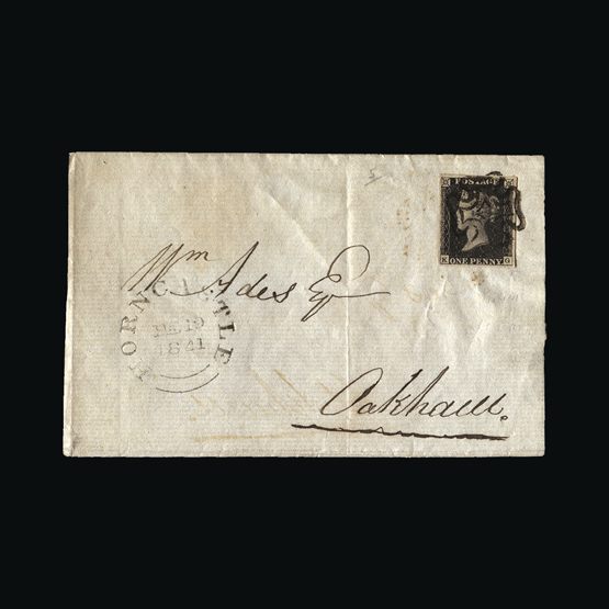 Lot 10199 - Great Britain - Covers - QV 1841 - Universal Philatelic Auctions Sale #75 Lot 10199 - Great Britain - Covers - QV 1841 - Universal Philatelic Auctions Sale #75