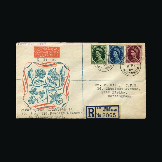 Lot 10320 - Great Britain - Covers - QEII 1954 - Universal Philatelic Auctions Sale #75 | Unsold lots at reserve prices (80% of estimate) Lot 10320 - Great Britain - Covers - QEII 1954 - Universal Philatelic Auctions Sale #75 | Unsold lots at reserve prices (80% of estimate)