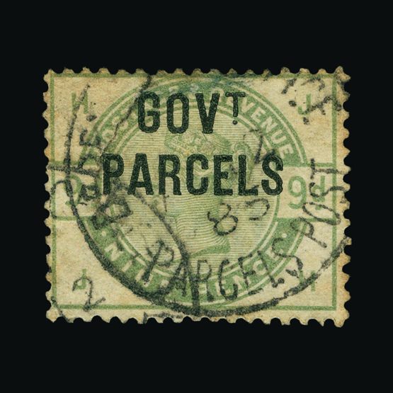 Lot 10439 - Great Britain - Officials 1883-85 -  Universal Philatelic Auctions Sale #75