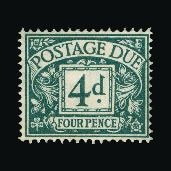 Lot 10665 - Great Britain - Postage Dues 1914-22 - Universal Philatelic Auctions Sale #75 | Unsold lots at reserve prices (80% of estimate) Lot 10665 - Great Britain - Postage Dues 1914-22 - Universal Philatelic Auctions Sale #75 | Unsold lots at reserve prices (80% of estimate)