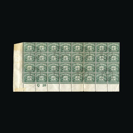 Lot 10672 - Great Britain - Postage Dues 1914-22 - Universal Philatelic Auctions Sale #75 Lot 10672 - Great Britain - Postage Dues 1914-22 - Universal Philatelic Auctions Sale #75