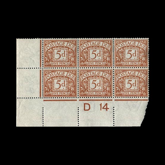Lot 10674 - Great Britain - Postage Dues 1914-22 - Universal Philatelic Auctions Sale #75 | Unsold lots at reserve prices (80% of estimate) Lot 10674 - Great Britain - Postage Dues 1914-22 - Universal Philatelic Auctions Sale #75 | Unsold lots at reserve prices (80% of estimate)
